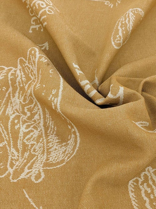 Torchon de cuisine toile collection BURGER 50x70 cm - Kiabi Torchon de cuisine toile collection BURGER 50x70 cm - Kiabi