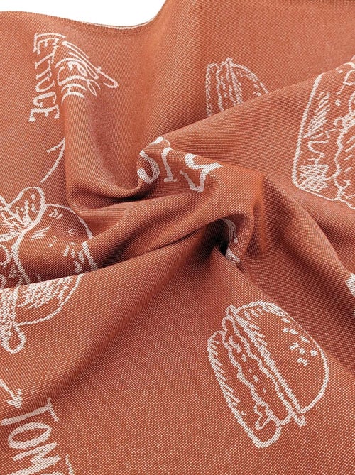 Torchon de cuisine toile collection BURGER 50x70 cm - Kiabi Torchon de cuisine toile collection BURGER 50x70 cm - Kiabi