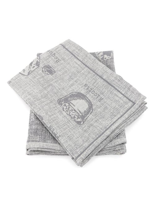 Torchon de cuisine toile collection CHEESE 50x70 cm - Kiabi