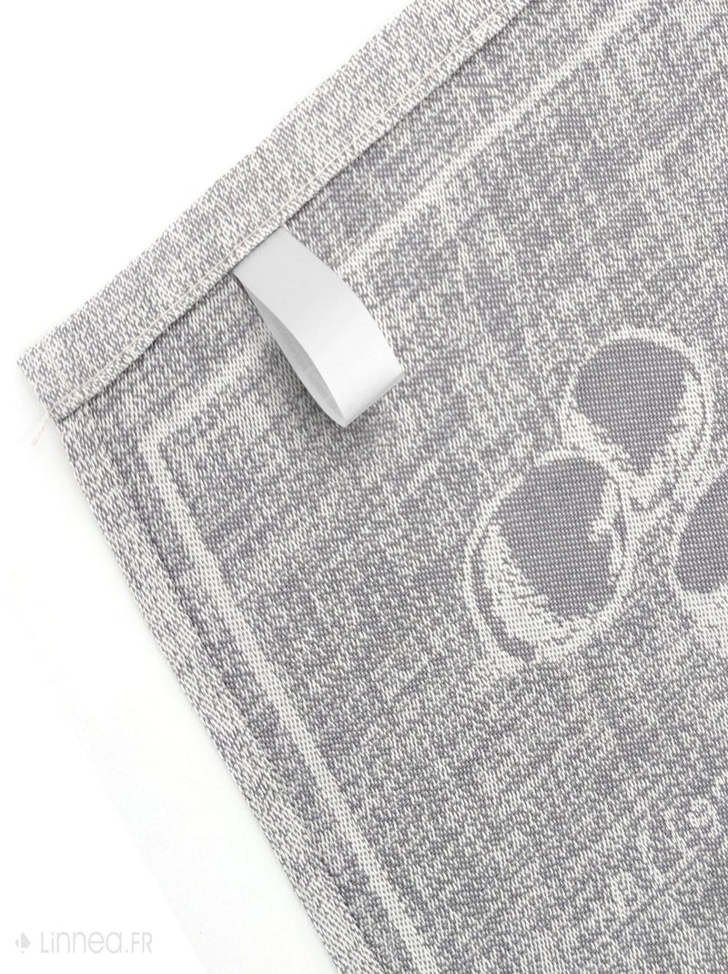 Torchon de cuisine toile collection CHEESE 50x70 cm Gris - Kiabi
