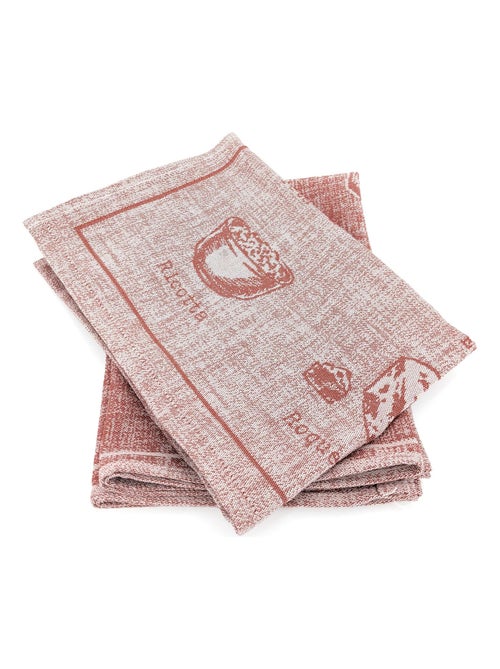 Torchon de cuisine toile collection CHEESE 50x70 cm - Kiabi