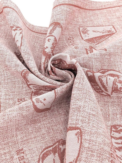 Torchon de cuisine toile collection CHEESE 50x70 cm - Kiabi