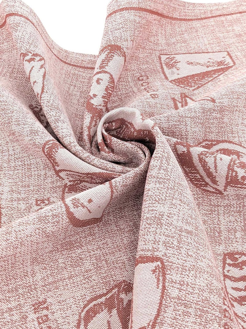 Torchon de cuisine toile collection CHEESE 50x70 cm Rouge - Kiabi