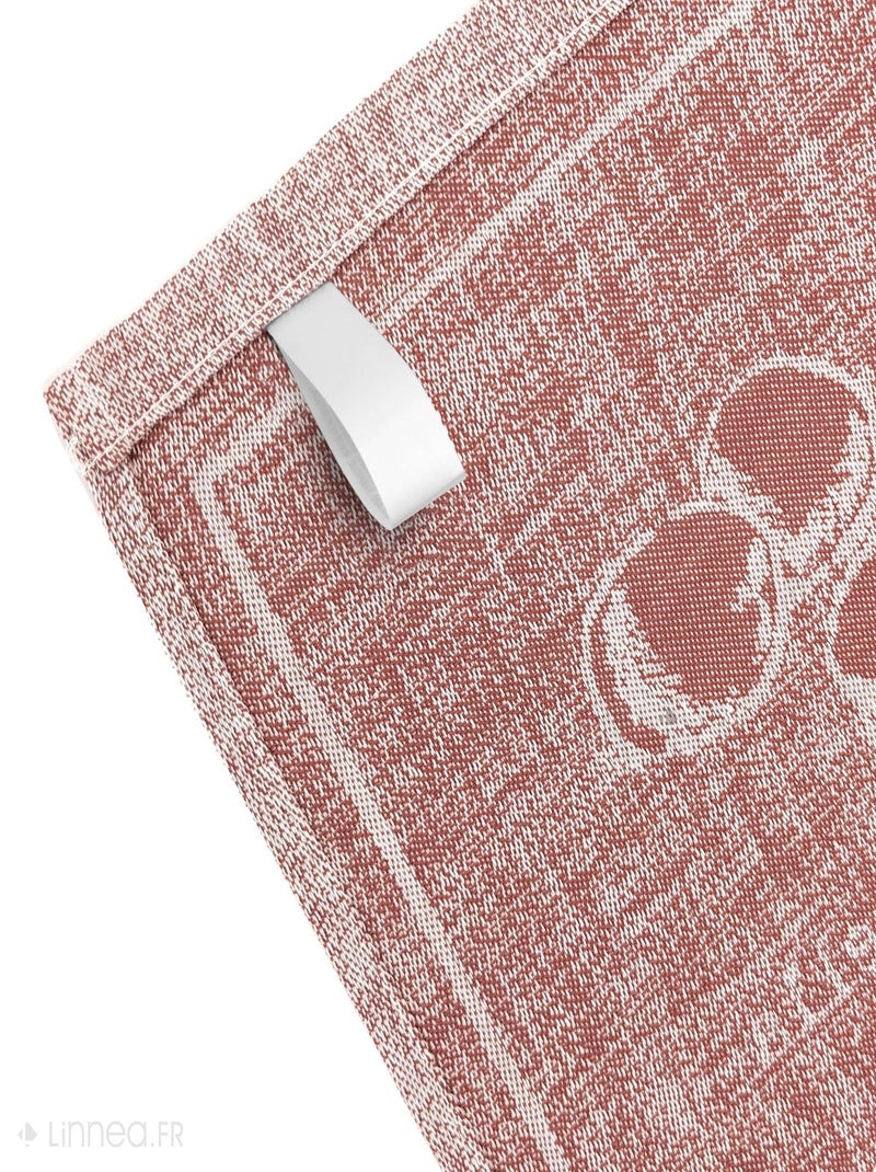 Torchon de cuisine toile collection CHEESE 50x70 cm Rouge - Kiabi