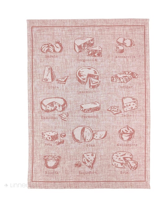 Torchon de cuisine toile collection CHEESE 50x70 cm - Kiabi