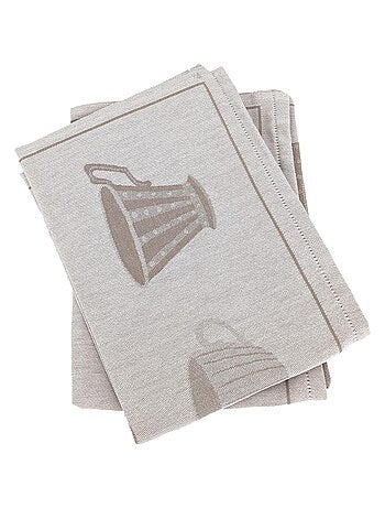 Torchon de cuisine toile collection DELICARA