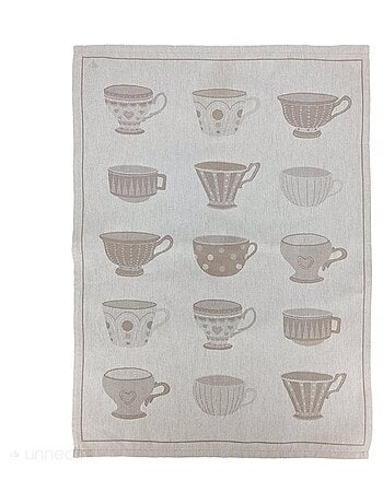 Torchon de cuisine toile collection DELICARA