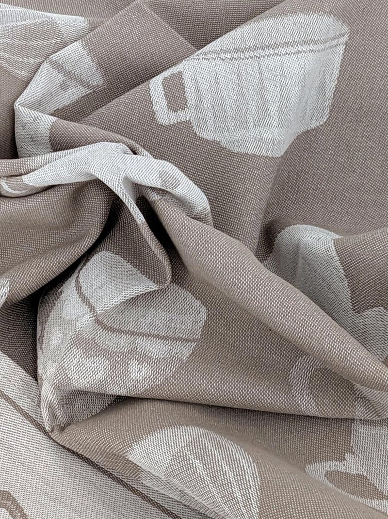 Torchon de cuisine toile collection DELICARA Beige - Kiabi