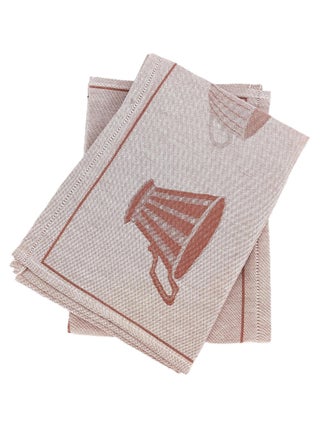 Torchon de cuisine toile collection DELICARA