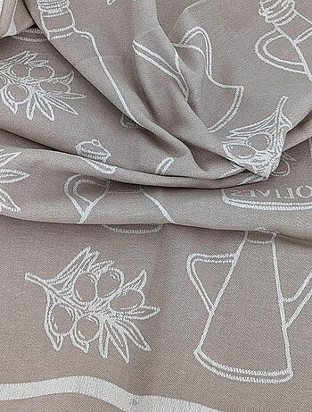 Torchon de cuisine toile collection EVOO 50x70 cm
