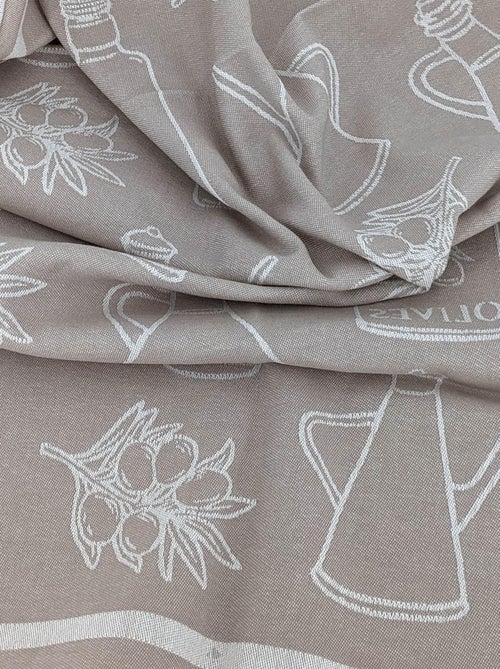 Torchon de cuisine toile collection EVOO 50x70 cm - Kiabi