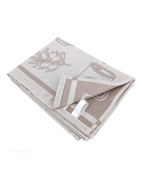Torchon de cuisine toile collection EVOO 50x70 cm - Kiabi