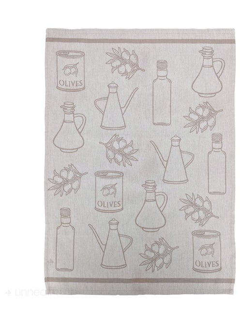Torchon de cuisine toile collection EVOO 50x70 cm - Kiabi