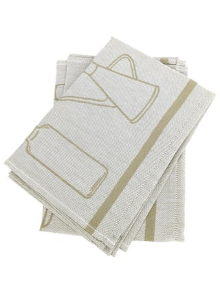 Torchon de cuisine toile collection EVOO 50x70 cm
