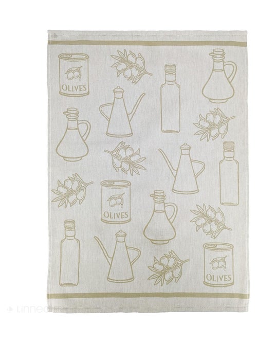 Torchon de cuisine toile collection EVOO 50x70 cm - Kiabi