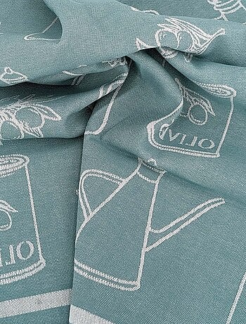 Torchon de cuisine toile collection EVOO 50x70 cm