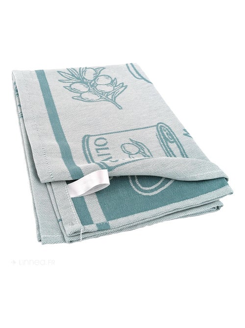 Torchon de cuisine toile collection EVOO 50x70 cm - Kiabi