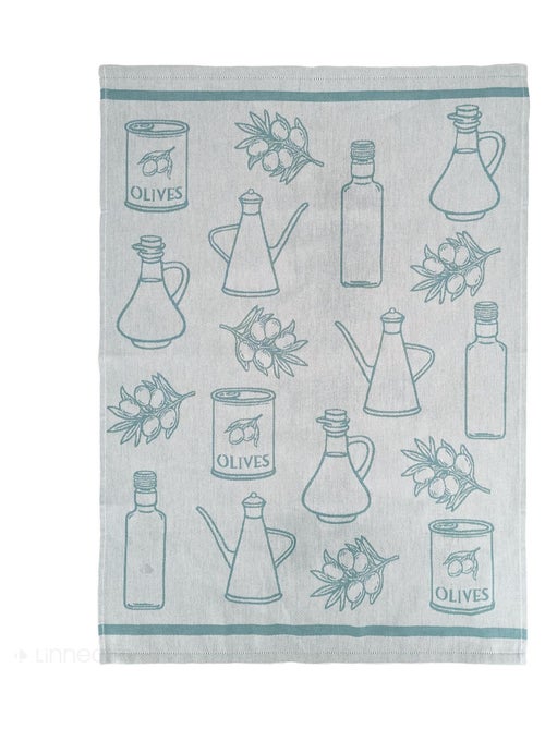 Torchon de cuisine toile collection EVOO 50x70 cm - Kiabi