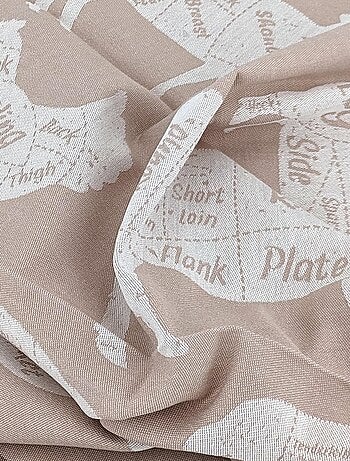 Torchon de cuisine toile collection GRILLUXE 50x70 cm