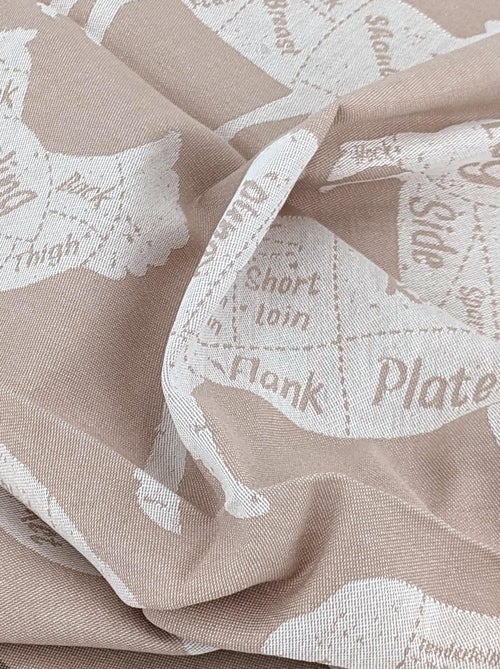 Torchon de cuisine toile collection GRILLUXE 50x70 cm - Kiabi