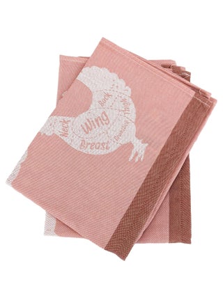 Torchon de cuisine toile collection GRILLUXE 50x70 cm