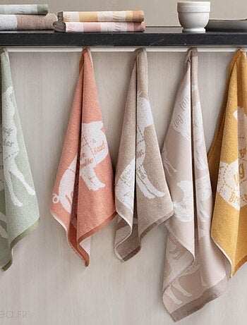 Torchon de cuisine toile collection GRILLUXE 50x70 cm