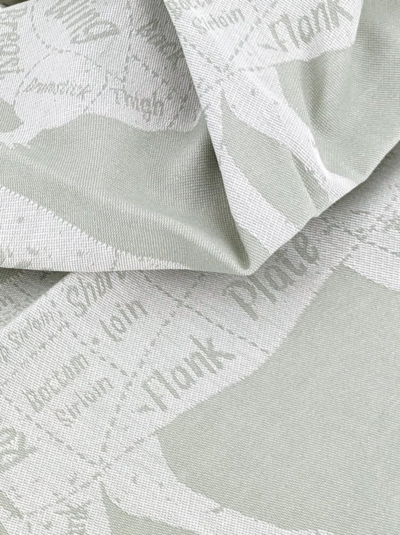 Torchon de cuisine toile collection GRILLUXE 50x70 cm Vert - Kiabi