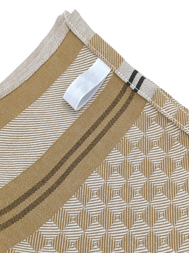 Torchon de cuisine toile FORMENTERA Coton 50x70 cm Jaune - Kiabi