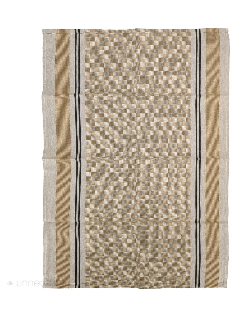 Torchon de cuisine toile FORMENTERA Coton 50x70 cm Jaune - Kiabi