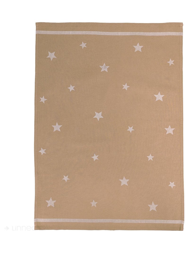 Torchon de cuisine toile NOVA 100 % coton 50x70 cm Jaune - Kiabi