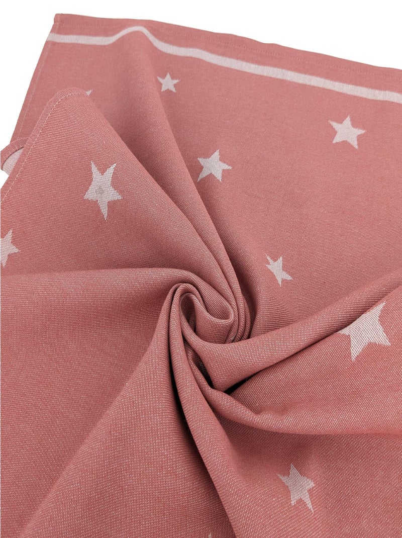 Torchon de cuisine toile NOVA 100 % coton 50x70 cm Rouge brique - Kiabi