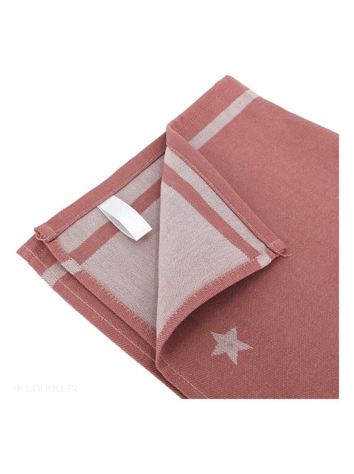 Torchon de cuisine toile NOVA 100 % coton 50x70 cm - Kiabi