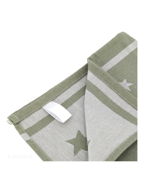 Torchon de cuisine toile NOVA 100 % coton 50x70 cm - Kiabi