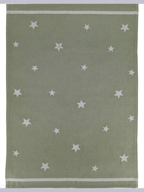 Torchon de cuisine toile NOVA 100 % coton 50x70 cm - Kiabi