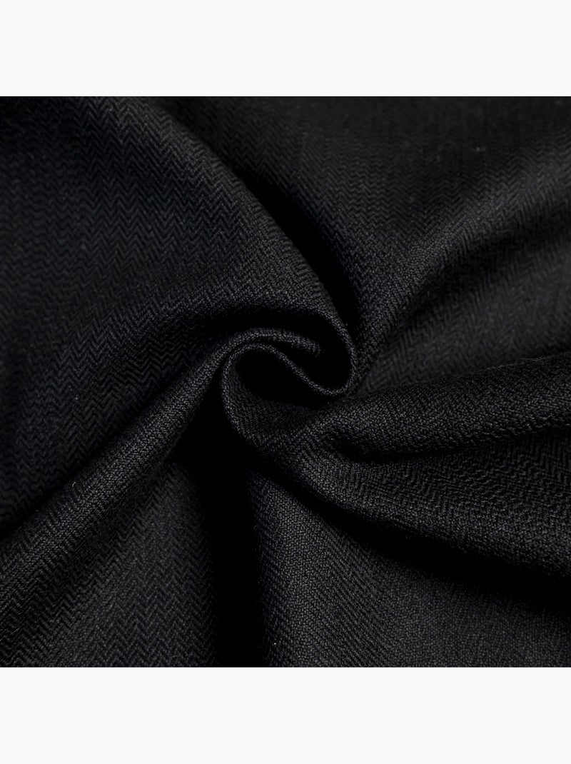 Torchon de cuisine unis en coton Noir - Kiabi