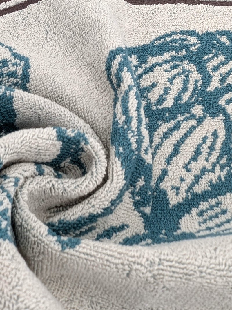 Torchon de cuisine VEG Éponge Bleu - Kiabi