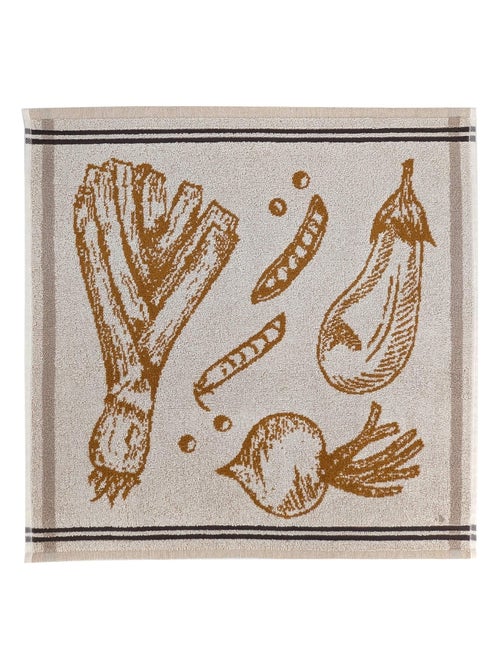 Torchon de cuisine VEG Éponge - Kiabi Torchon de cuisine VEG Éponge - Kiabi