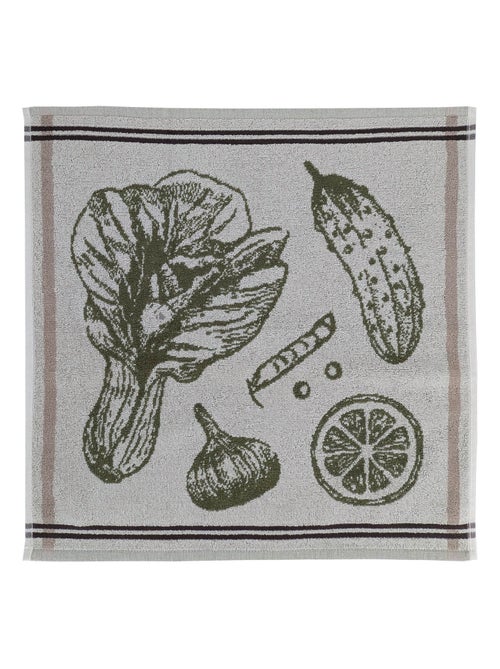 Torchon de cuisine VEG Éponge - Kiabi Torchon de cuisine VEG Éponge - Kiabi