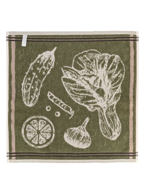 Torchon de cuisine VEG Éponge - Kiabi Torchon de cuisine VEG Éponge - Kiabi