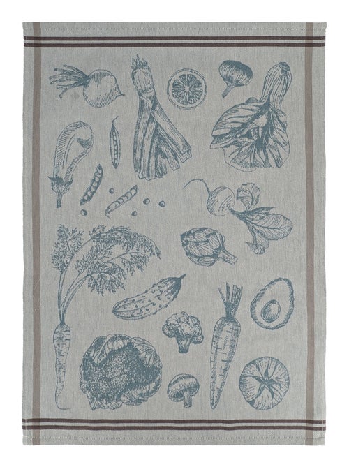 Torchon de cuisine VEG Toile - Kiabi