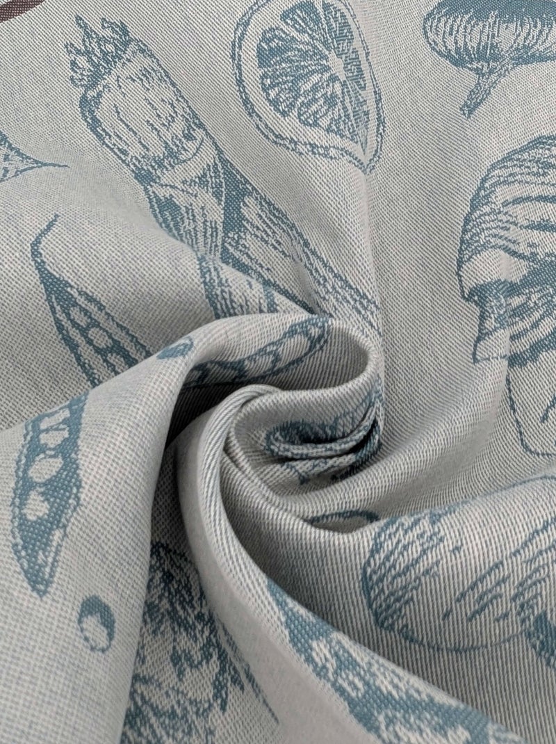 Torchon de cuisine VEG Toile Bleu - Kiabi