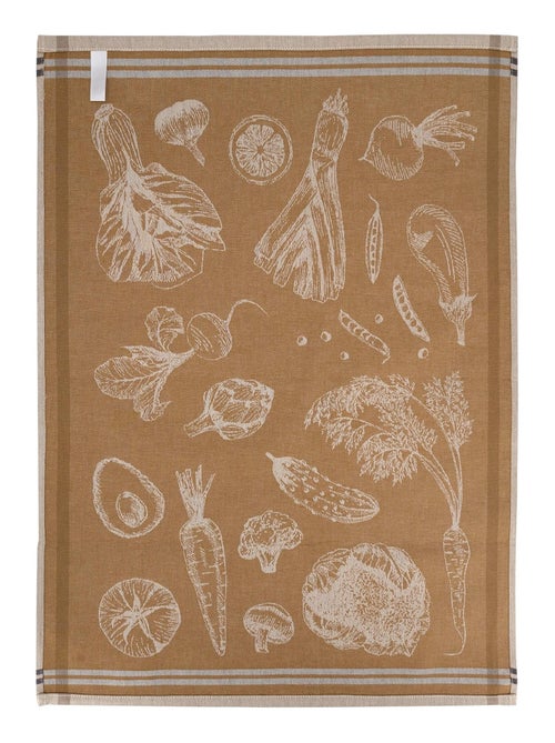 Torchon de cuisine VEG Toile - Kiabi