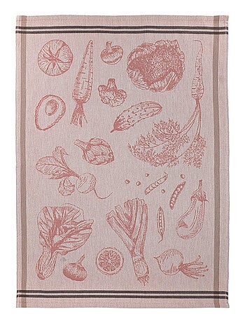 Torchon de cuisine VEG Toile