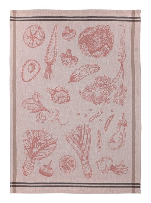 Torchon de cuisine VEG Toile - Kiabi