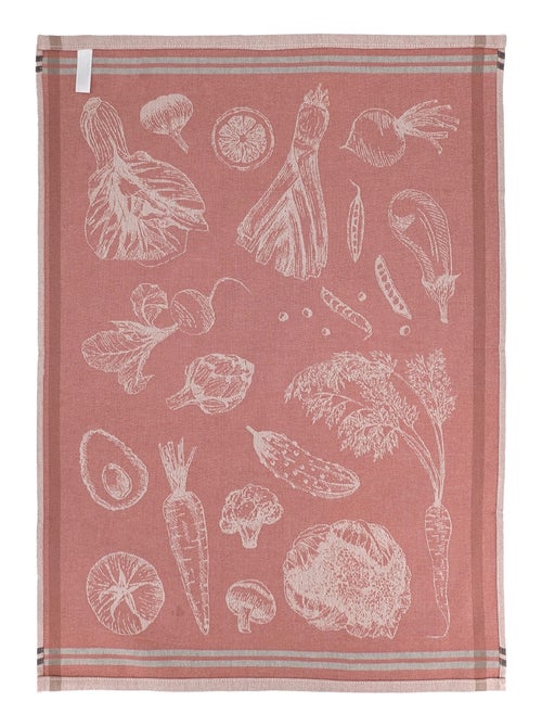 Torchon de cuisine VEG Toile - Kiabi