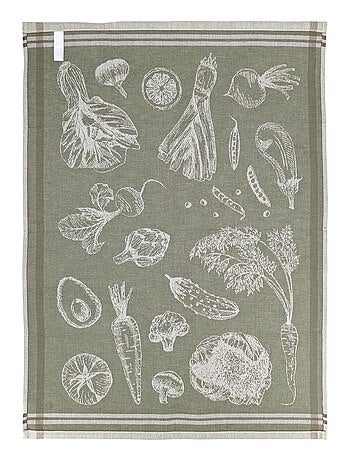 Torchon de cuisine VEG Toile