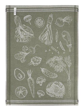 Torchon de cuisine VEG Toile