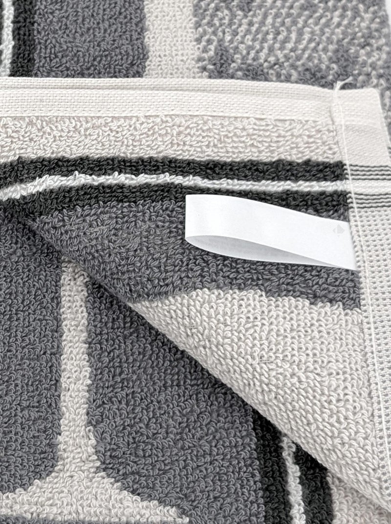 Torchon de cuisine VITIS aspect éponge 100 % coton 50x50 cm Gris - Kiabi