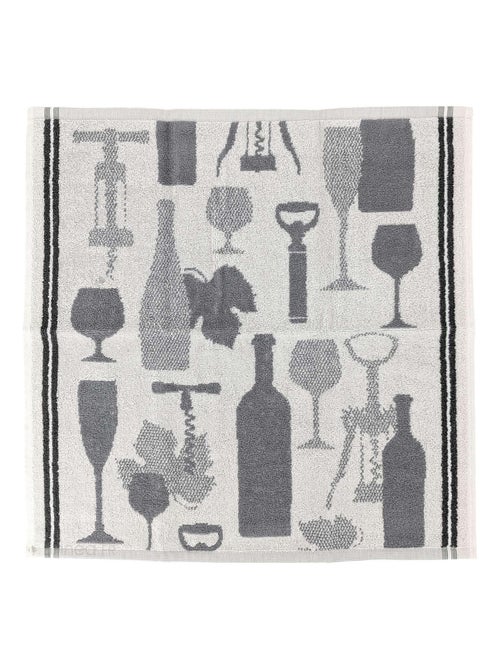 Torchon de cuisine VITIS aspect éponge 100 % coton 50x50 cm - Kiabi