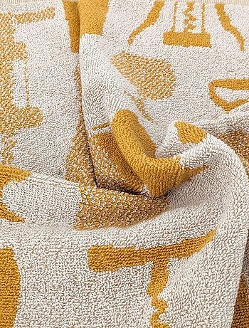 Torchon de cuisine VITIS aspect éponge 100 % coton 50x50 cm